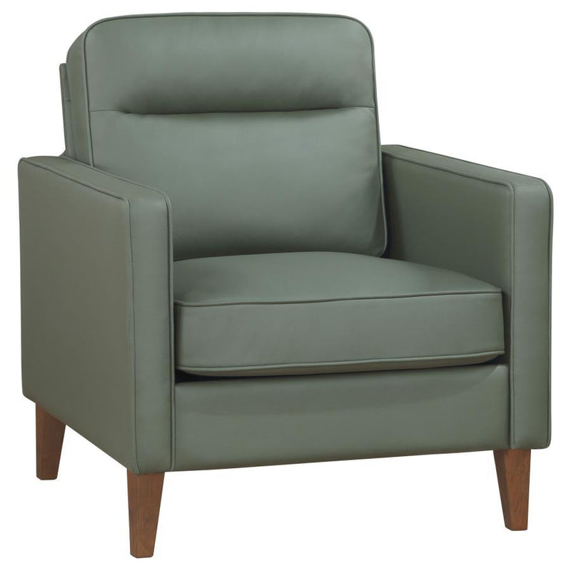 Jonah - Upholstered Track Arm Accent Chair