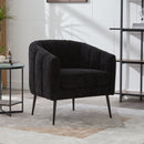 Vanity Barrel Accent Lounge Chair