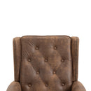 Modern Accent Armchair With Sturdy Wood Legs