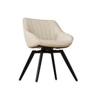 Modern Medieval Kitchen Dining Chair With 360 ° Rotation