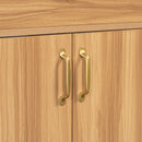 Bathroom Vanity, 2 Soft Close Doors, 3 Soft Close Drawers, Adjustable Shelf - Wood