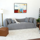 Mason - Mid Century Modern Luxury Tight Back Curvy Couch