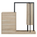 Wardrobe With 4 Drawers And 3 Shelves