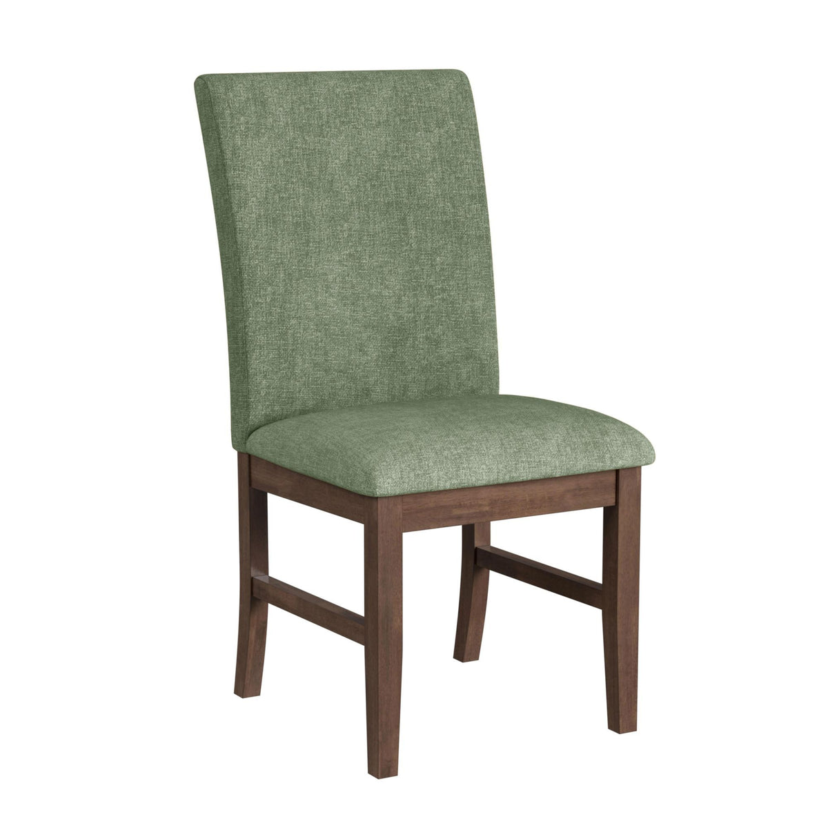 Santa Barbara Fabric Dining Side Chair (Set of 2) in Blue by Elements International, view 44