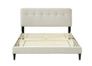 Upholstered Bed Compact With USB