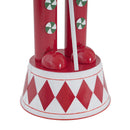 Classic Nutcracker Holiday Decor, Durable Construction - Green / Red / White