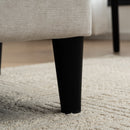 Convertible Combination Sofa With Footstools With Storage