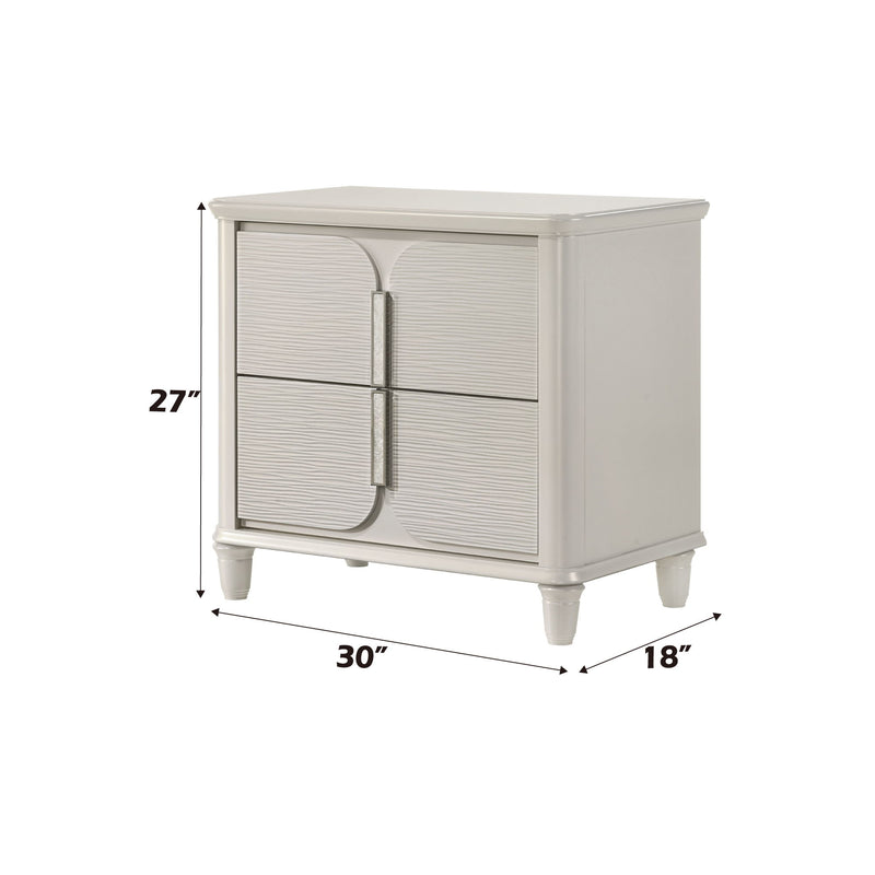 Laveda - Nightstand - White