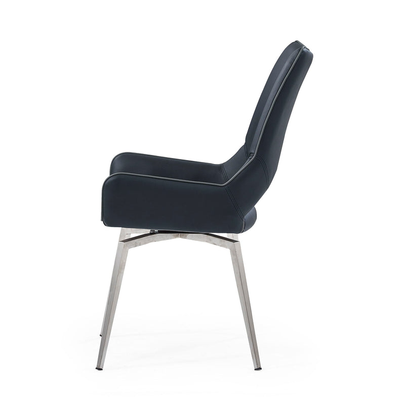 Jack - Dining Chair With 180 Degree Swivel Mechanism (Set of 2)