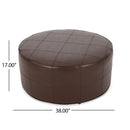 Rustic Style Ottoman