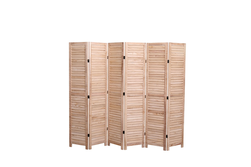 Panel Wooden Folding Room Divider