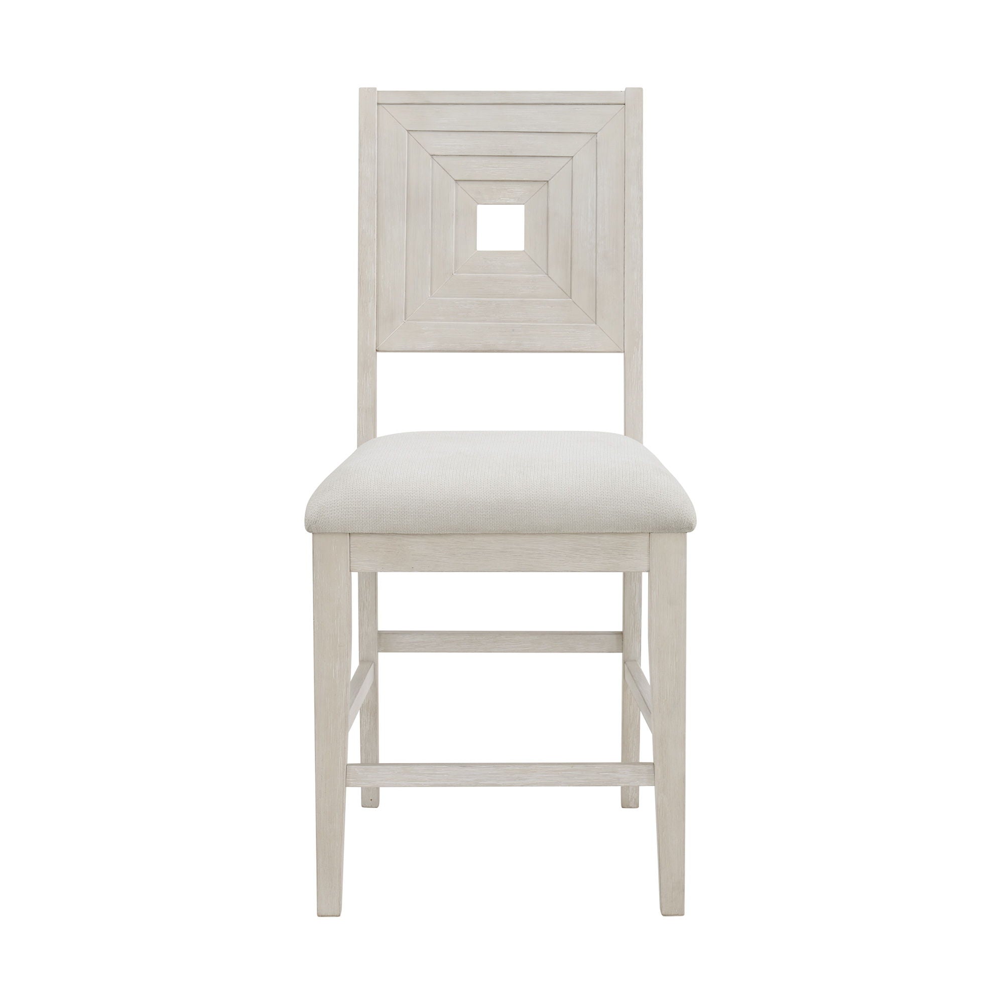 Avalanche - Counter Side Chair (Set of 2) - Antique White