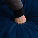 Convertible Combination Sofa With Footstools With Storage