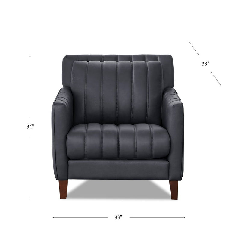 Ennis - Leather Chair