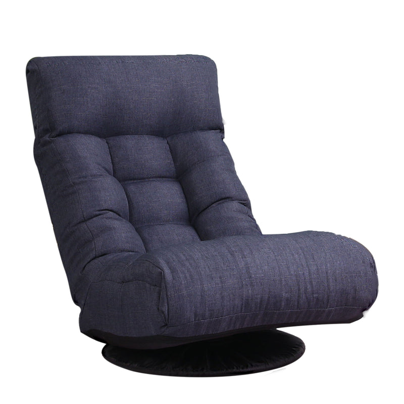 Adjustable Japanese Reclining Floor Chair Sofa With Metal Frame For Living Room