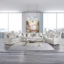 Mahler - Chair With 2 Pillows - Beige Linen