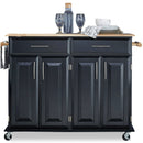 Dolly Madison - Kitchen Cart - Wood