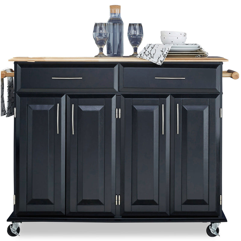 Dolly Madison - Kitchen Cart - Wood