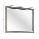 Landscape Mirror - Gray