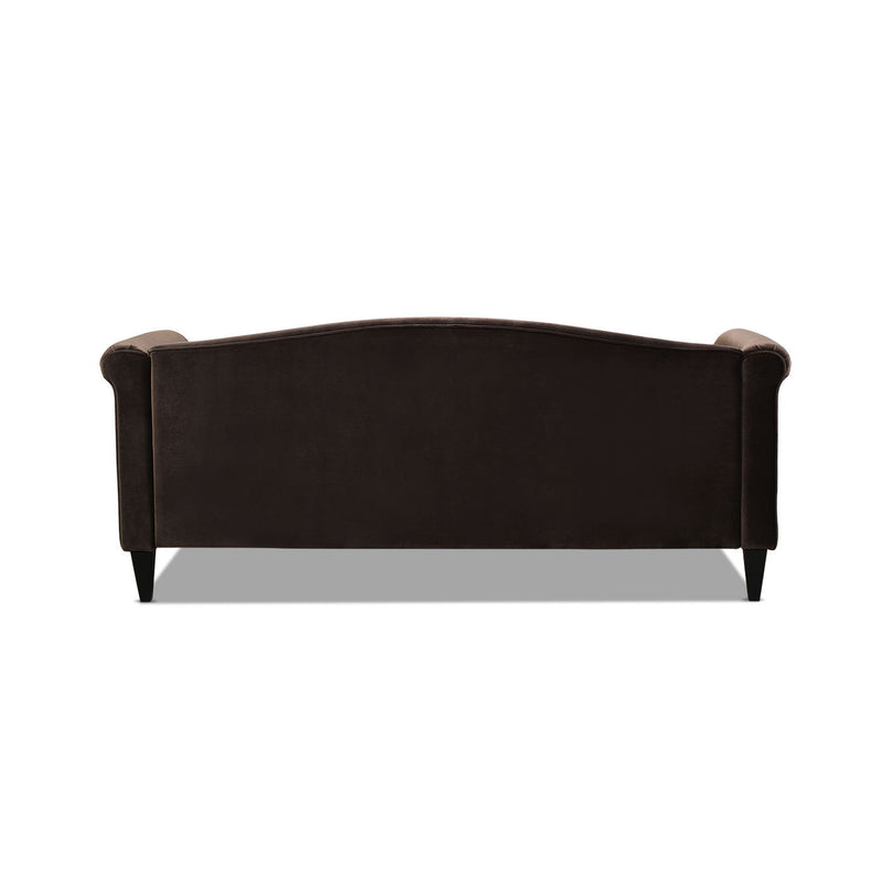 Elaine - Camel Back Small Space Sofa