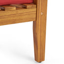 4 Person Outdoor Seating Group With Water Resistant Cushions