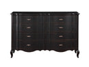 ACME Chelmsford Dresser, Black Antique Finish BD02299
