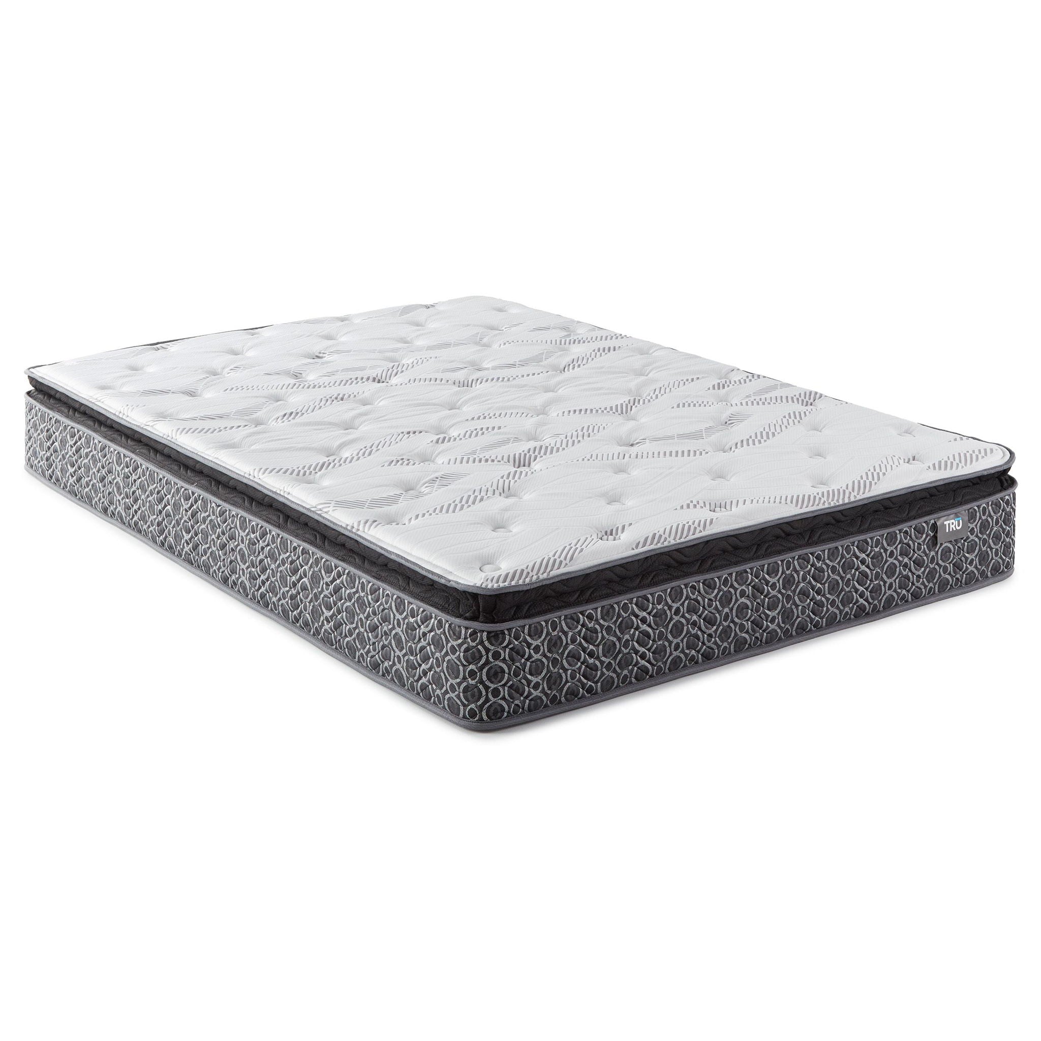 Hayes 11-inch Twin XL Pillow Top Memory Foam Hybrid Mattress