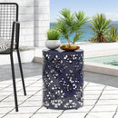 Outdoor Metal Modern Design End Table