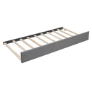 Upholstered Daybed With Slat Support