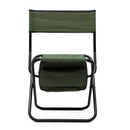 Folding Outdoor Chairs With Storage Bag, Portable Chair For Indoor, Outdoor Camping, Picnics And Fishing