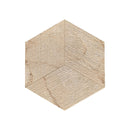 Hexagon Natural Marble Polished Tile For Wall And Floor (Set of 12)