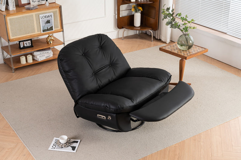 Power Recliner Swivel Glider USB Charger With Bluetooth Music Player, Sleep, Working, Game And Leisure