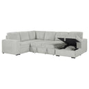 Devonshire - Sleeper Sectional Sofa Storage Chaise