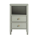 Winston - 2 Drawer Storage Nightstand