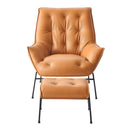 Zusa - Accent Chair & Ottoman