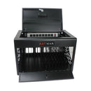 16 Bay Charging Cabinet For Laptop book, Locking Charging Station