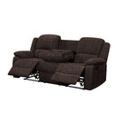 Madden - Motion Sofa - Brown Chenille