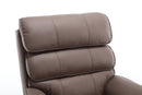 Modern Soft, Manual Recliner Chair - Brown