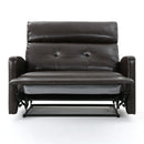 Alma - Contemporary Upholstered Loveseat Recliner