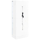 Cabra - 4-door LED Curio Display Cabinet