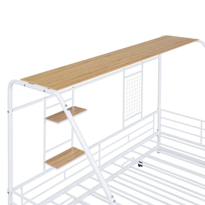 Playhouse Design Bed With Trundle
