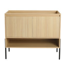 Freestanding Bathroom Vanity & Soft Close Cabinet Doors