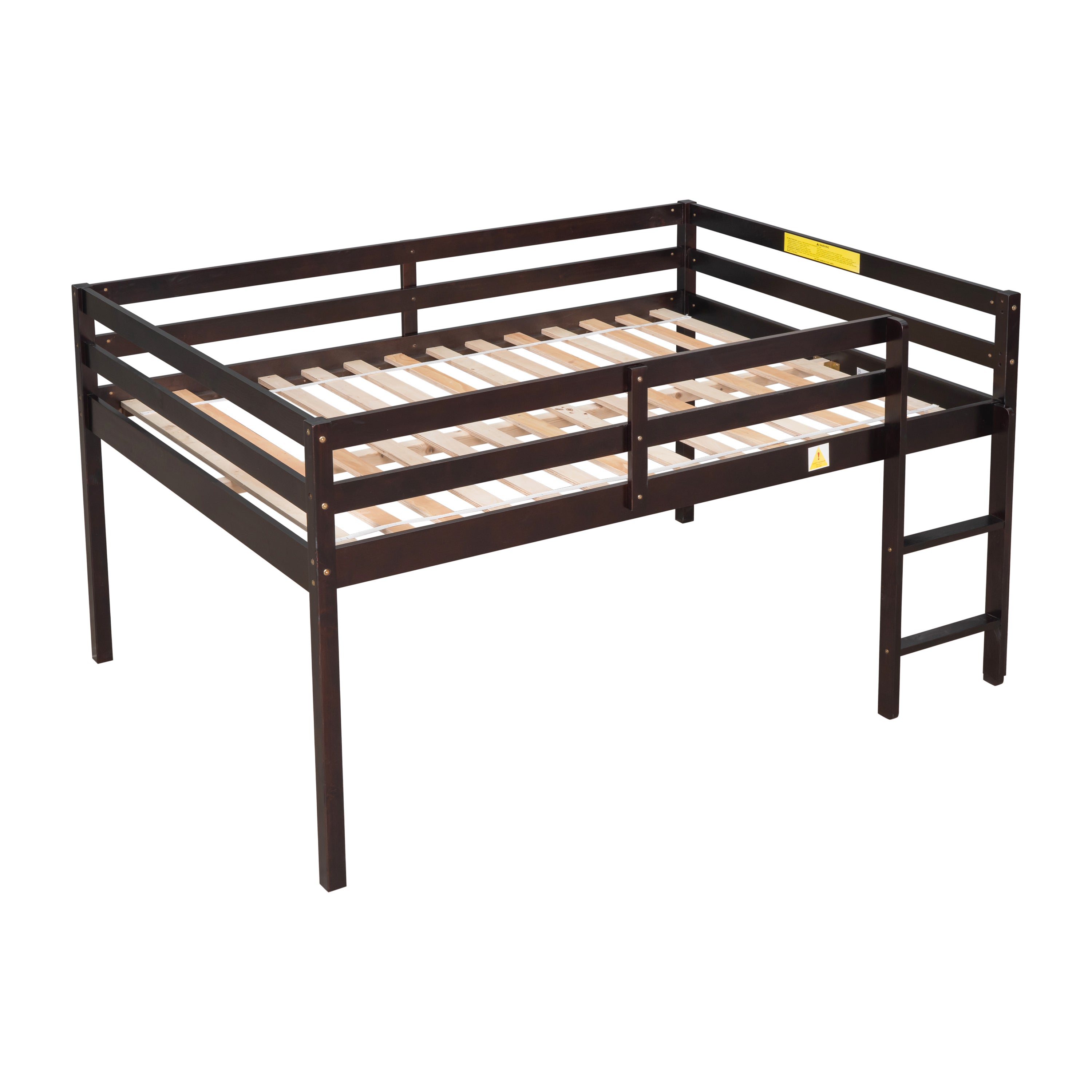 Full Loft Bed,Espresso