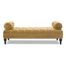 Lewis Bolster - Arm Entryway Bench