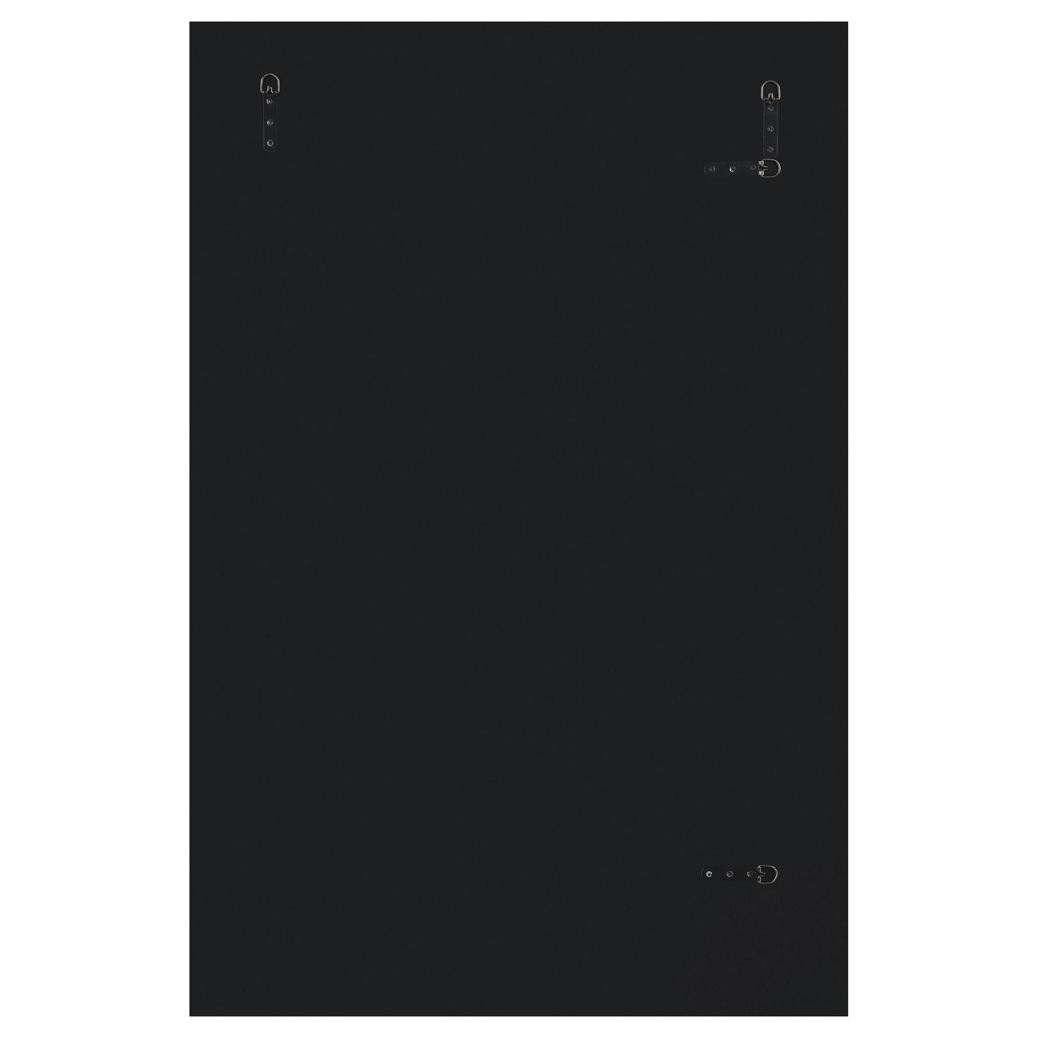 Aideen 32 x 47 Inch Acrylic Crystal Wall Mirror Silver