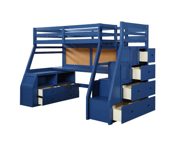 Jason II - Loft Bed - Atlantic Fine Furniture Inc