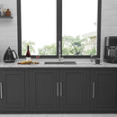 Stainless Steel Drop In Kitchen Sink, Topmount