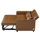 Convertible Sleeper Bed, Adjustable Oversized Armchair With 3 USB Ports