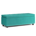 Hamilton - Upholstered Storage Ottoman