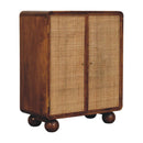Larissa - 2 Door Cabinet - Brown